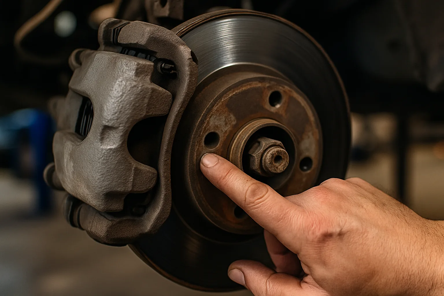 Brake system inspection and service work